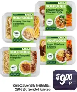 Foodworks YouFoodz Everyday Fresh Meals offer