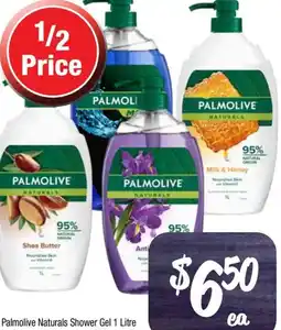 Foodworks Palmolive Naturals Shower Gel offer