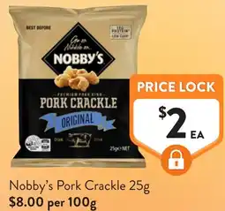 Foodworks Nobby's Pork Crackle offer