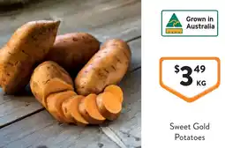 Foodworks Sweet Gold Potatoes offer