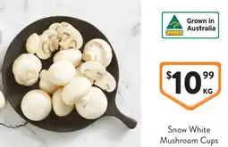Foodworks Snow White Mushroom Cups offer