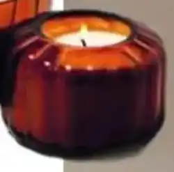 Myer PADDYWAX Ripple Glass Candle offer