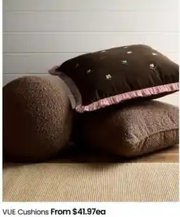 Myer VUE Cushions From offer