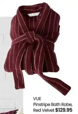 Myer Pinstripe Bath Robe, offer