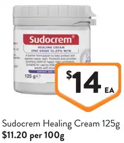 Foodworks Sudocrem Healing Cream offer