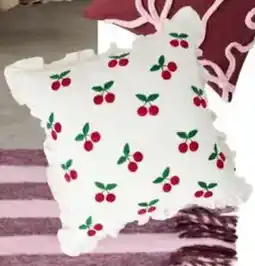 Myer VUE Cherry Tufted Cushion offer