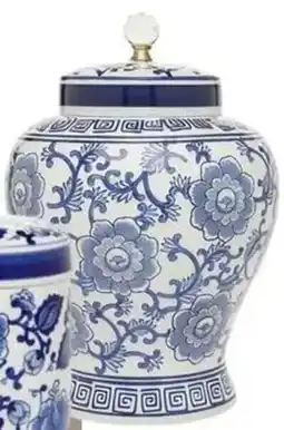 Myer Hand-Painted Large Ginger Jar offer