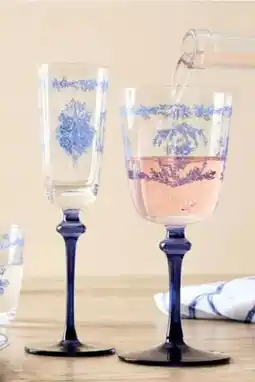 Myer Mazarine Glassware offer