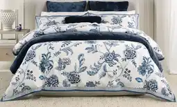 Myer Winter Light Cotton Jacquard Quilt Cover Set offer