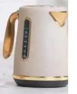 Myer The Soft Top Luxe Kettle, Almond Nougat Brass offer