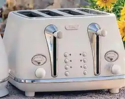 Myer Icona Capitals 4 Slice Toaster, Helsinki White offer