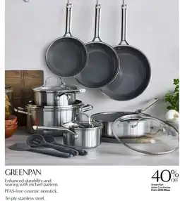 Myer Apex Cookware offer
