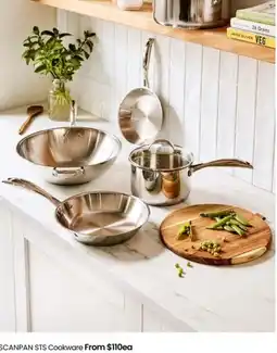 Myer SCANPAN STS Cookware offer