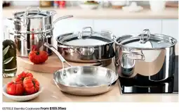 Myer ESTEELE Eternita Cookware offer
