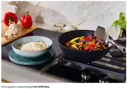 Myer TEFAL Expertise+ Cookware Range offer