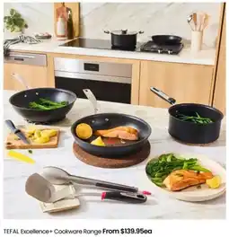Myer TEFAL Excellence+ Cookware Range offer