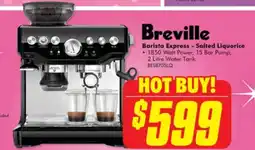 The Good Guys Barista Express - Salted Liquorice offer