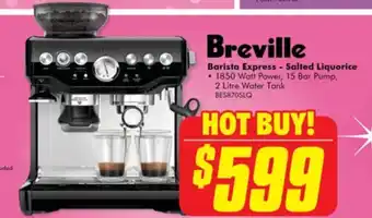 Barista Express - Salted Liquorice