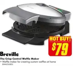 The Good Guys The Crisp Control Waffle Maker offer