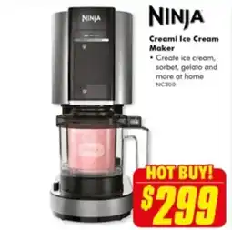 The Good Guys Creami Ice Cream Maker offer