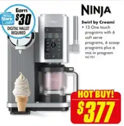The Good Guys Swirl by Creami offer