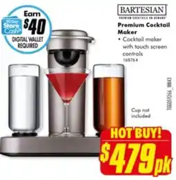 The Good Guys Premium Cocktail Maker offer