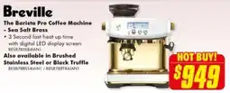 The Good Guys The Barista Pro Coffee Machine offer