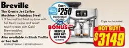 The Good Guys The Oracle Jet Coffee Machine - Stainless Steel offer