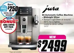 The Good Guys E8 Automatic Coffee Machine offer