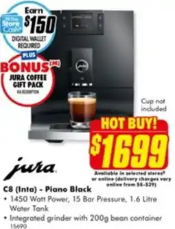 The Good Guys C8 (Inta) - Piano Black offer