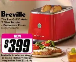 The Good Guys The eye q 850 auto 2 slice toaster offer