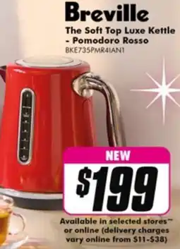 The Good Guys The Soft Top Luxe Kettle offer
