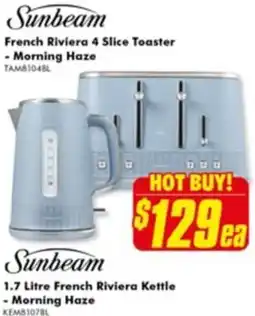 The Good Guys 1.7 Litre French Riviera Kettle offer