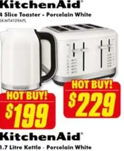 The Good Guys 1.7 Litre Kettle - Porcelain White offer