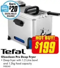 The Good Guys Oleoclean Pro Deep Fryer Deep fryer offer
