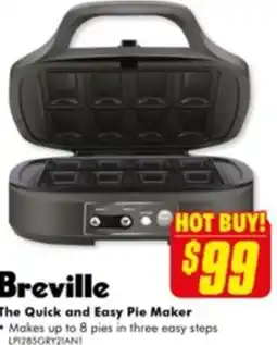The Good Guys The Quick and Easy Pie Maker offer