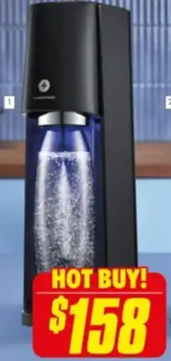 The Good Guys 1. E-Terra Sparkling Water Maker - Black offer