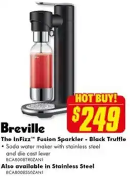 The Good Guys The InFizz Fusion Sparkler - Black Truffle offer
