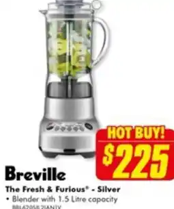 The Good Guys The Fresh & Furious - Silver offer