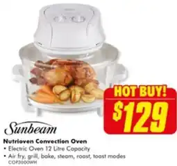 The Good Guys Nutrioven Convection Oven offer