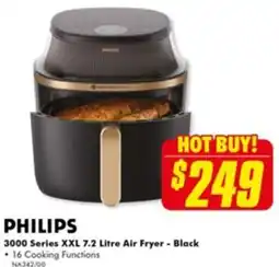 The Good Guys 3000 series xxl 7.2 litre air fryer - black offer