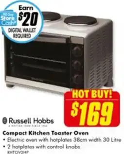 The Good Guys Compact Kitchen Toaster Oven offer