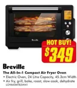 The Good Guys The All-In-1 Compact Air Fryer Oven offer