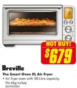 The Good Guys The smart oven xl air fryer offer