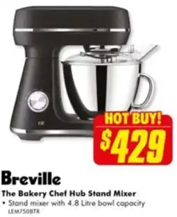 The Good Guys The Bakery Chef Hub Stand Mixer Stand mixer offer