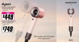 The Good Guys 1. Supersonic Travel Hair Dryer offer