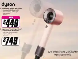 The Good Guys 2. Supersonic Hair Dryer Nural offer