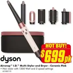 The Good Guys Airwrap I.D. Multi-Styler and Dryer - Ceramic Pink offer