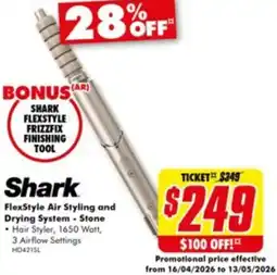 The Good Guys FlexStyle Air Styling and Drying System - Stone offer