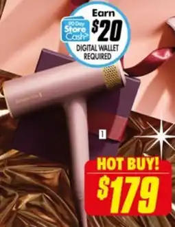 The Good Guys 1. AIRvive Digital Hair Dryer offer